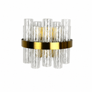 Настінний світильник золотий H-22 cm Led 16W 3000K-6000K Gold Brass Jelly 260618-100008049