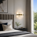 Настінний світильник золотий H-22 cm Led 16W 3000K-6000K Gold Brass Jelly 260618-100008049
