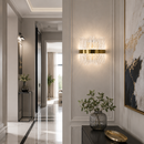 Настінний світильник золотий H-22 cm Led 16W 3000K-6000K Gold Brass Jelly 260618-100008049