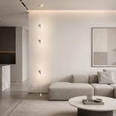 Торшер білий L-350 cm Led 18W White Cone 260658-100008301