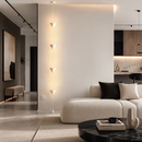 Торшер білий L-350 cm Led 18W White Cone 260658-100008301