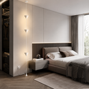 Торшер білий L-350 cm Led 18W White Cone 260658-100008301