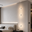 Торшер білий L-350 cm Led 18W White Cone 260658-100008301