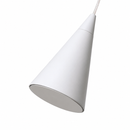 Торшер білий L-350 cm Led 18W White Cone 260658-100008301