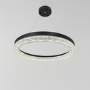 Підвісна люстра чорна D-60 cm Led 75W Black Ice 251088-100006351