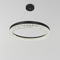 Підвісна люстра чорна D-60 cm Led 75W Black Ice 251088-100006351