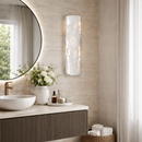 Настінний світильник білий L-39 cm Led 12W 3000K-6000K White Wabi-sabi 260218-100007542