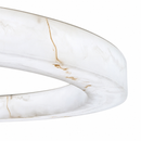 Підвісна люстра золота D-80+60+40 cm Led 3000K-6000K Gold Imitation Marble 260818-100008664