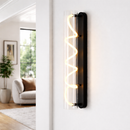 Настінний світильник чорний H-58 cm Led 11W 3000K Black Silk 260131-100007193