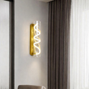 Настінний світильник золотий H-58 cm Led 11W 3000K Gold Silk 260131-100007194