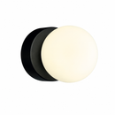 Настінний світильник чорний D-8 cm G9 Black Ball 260868-100008670