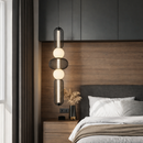 Підвісний світильник H-95 cm Led 12W 3000K Black+White Lattice 260131-100007199
