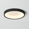 Стельові світильники з пультом чорні 3000K-6000K D-40/50/60 cm Led Black Ceiling Gofre 250819-100005799