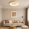 Стельові світильники з пультом білі 3000K-6000K D-40/50/60 cm Led White Ceiling Gofre 250819-100005800