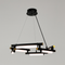 Підвісна люстра чорна D-65 cm Led 16W Black Pulse 251018-100006374