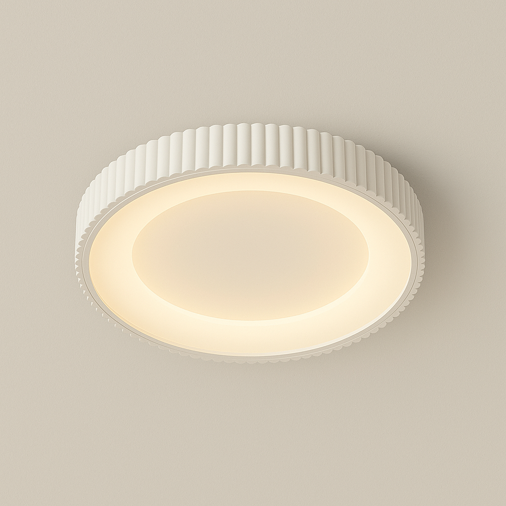 Стельові світильники з пультом білі 3000K-6000K D-40/50/60 cm Led White Ceiling Gofre 250819-100005800