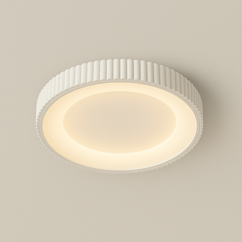 Стельові світильники з пультом білі 3000K-6000K D-40/50/60 cm Led White Ceiling Gofre 250819-100005800
