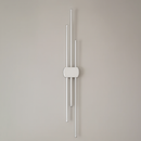 Бра лінійне 3 lines White H-60 cm/ H-90 cm /H-120 cm Led 18-28W 250419-100004348
