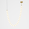 Підвісна люстра з білими перлинами L-270 cm Led 36W White Pearls 251018-100006378