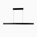 Підвісна люстра чорна L-120 cm Led 14W 4000K Black Line 251018-100006381