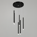 Каскадний світильник чорний D-40 cm Led 20W Black Cascade 251019-100006382