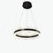 Підвісні люстри чорні D-40 cm / D-60 cm / D-80 cm Led Black Ice Glamour 251022-100006385