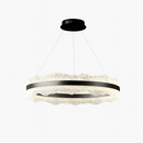 Підвісні люстри чорні D-40 cm / D-60 cm / D-80 cm Led Black Ice Glamour 251022-100006385
