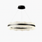 Підвісні люстри чорні D-40 cm / D-60 cm / D-80 cm Led Black Ice Glamour 251022-100006385