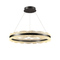 Підвісні люстри чорні D-40 cm / D-60 cm / D-80 cm Led Black Ice Glamour 251022-100006385