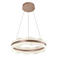 Підвісні люстри кавові D-40 cm / D-60 cm / D-80 cm Led Coffee Ice Glamour 251022-100006386