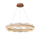 Підвісні люстри кавові D-40 cm / D-60 cm / D-80 cm Led Coffee Ice Glamour 251022-100006386