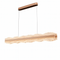 Підвісна люстра кавова L-120 cm Led Coffee Ice Glamour 251022-100006388