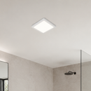 Настінно-стельовий світильник білий квадратний L-21.7 cm Led White Square 260854-100008675
