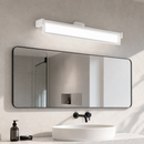 Настінно-стельовий світильник білий з сенсором L-63.3 cm Led 18W White Rectangle 260854-100008676