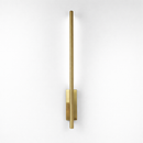 Бра лінійні золоті H-60 cm / H-80 cm / H-100 cm Led 4100К Gold Pipe Stick 220918-100001048