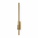 Бра лінійні золоті H-60 cm / H-80 cm / H-100 cm Led 4100К Gold Pipe Stick 220918-100001048