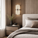 Настінний світильник срібний H-45 cm E14*2 Chrome Elegance 260118-100007206