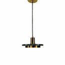 Підвіс зелений з мармуру H-120 см Led 7W 4000K Green+Gold Marble plate 260118-100007213