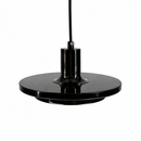 Підвіс чорний з мармуру H-120 см Led 7W 4000K Black Marble plate 231118-100002822