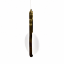 Підвісний світильник золотий L-42 cm Led 4.3W 4000K Gold+White Clips 250218-100004149