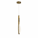 Підвісний світильник золотий L-42 cm Led 4.3W 4000K Gold+White Clips 250218-100004149