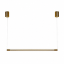 Підвісні люстри золоті L-100 cm / L-120 cm / L-140 cm Led 4000K Gold Line 260718-100008430