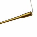 Підвісні люстри золоті L-100 cm / L-120 cm / L-140 cm Led 4000K Gold Line 260718-100008430