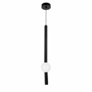 Підвісний світильник чорний H-60cm / H-90cm Led 4000К Black Elegant Tube 250618-100005154