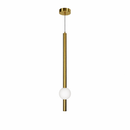 Підвісний світильник золотий H-60cm / H-90cm Led 4000К Gold Elegant Tube 250618-100005156