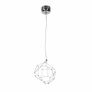 Підвісні світильники сірі D-20 cm / D-25 cm Led 4000K Chrome Ball 260418-100007825