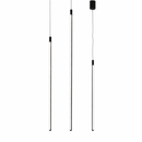 Підвісні світильники чорні L-60 cm / L-80 cm / L-100 cm Led 4100K Black Line 260118-100007215