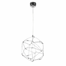 Підвісні світильники сірі D-20 cm / D-25 cm Led 4000K Chrome Ball 260418-100007825