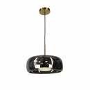 Підвісний світильник чорний D-28 cm Led 8W 4000K Black+Gold Jube 260118-100007220