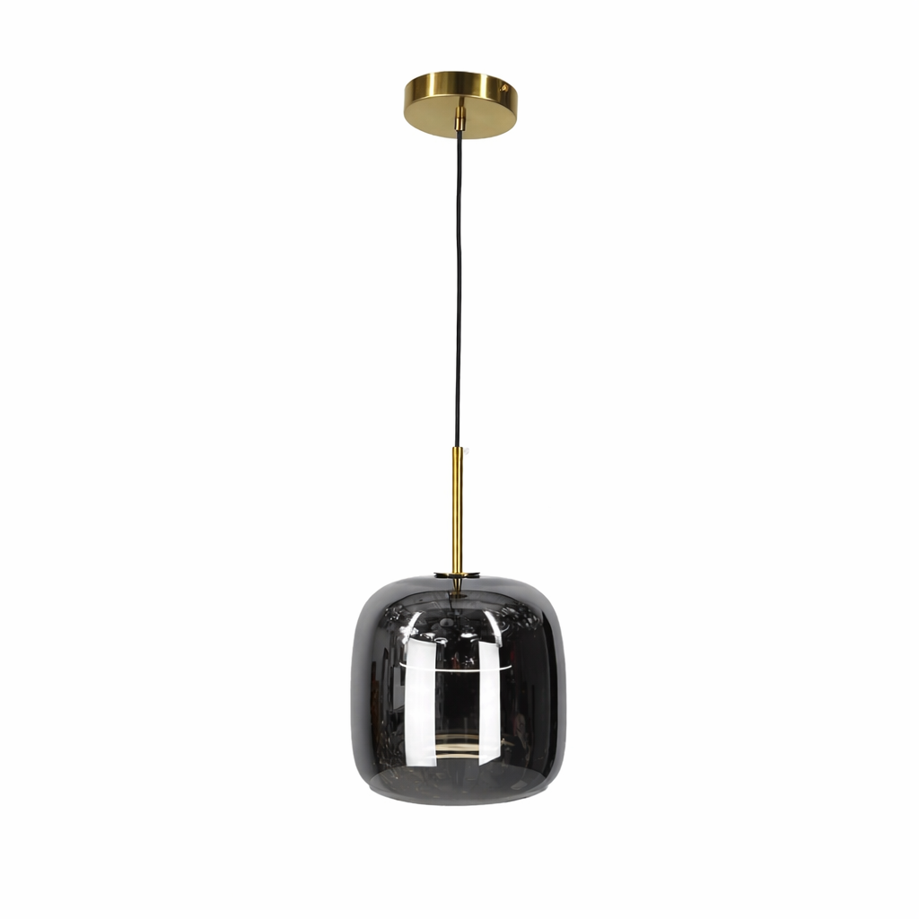 Підвісний світильник чорний D-20 cm Led 8W 4000K Black+Gold Jube 260118-100007221